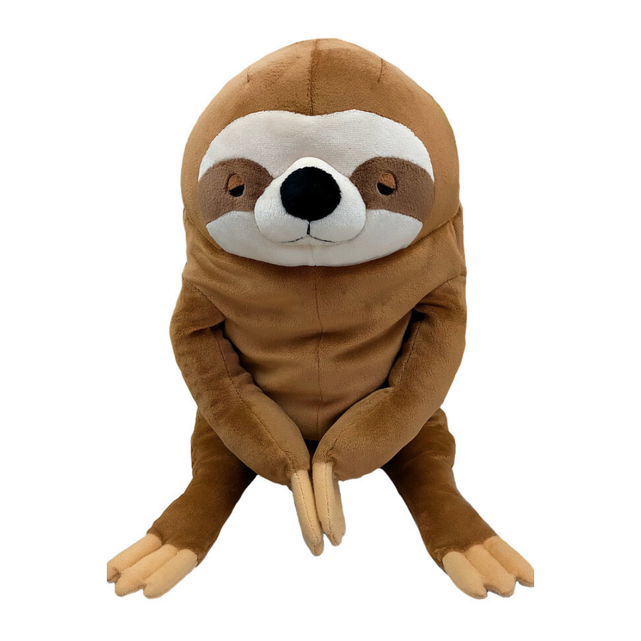 Large Brown Mochi Sloth (40 cm)