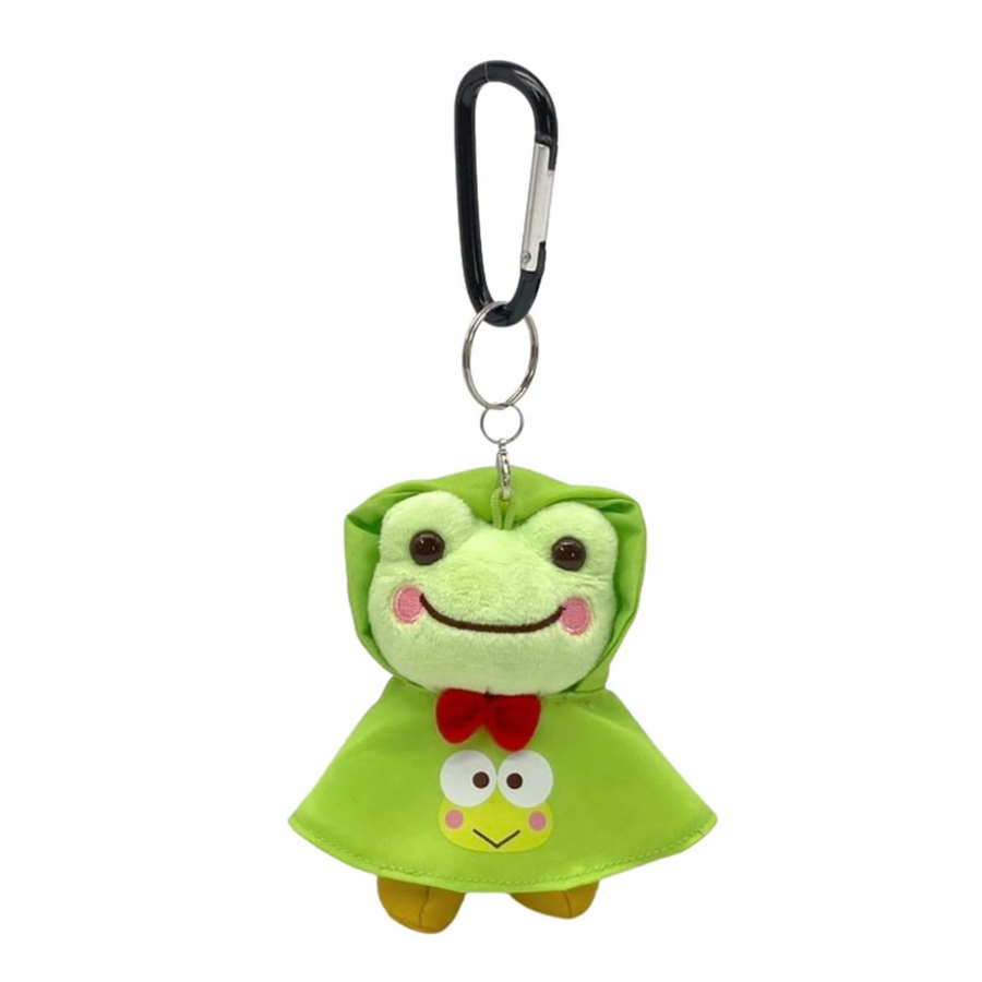 Pickles x Keroppi Mini Raincoat Plush (10cm)