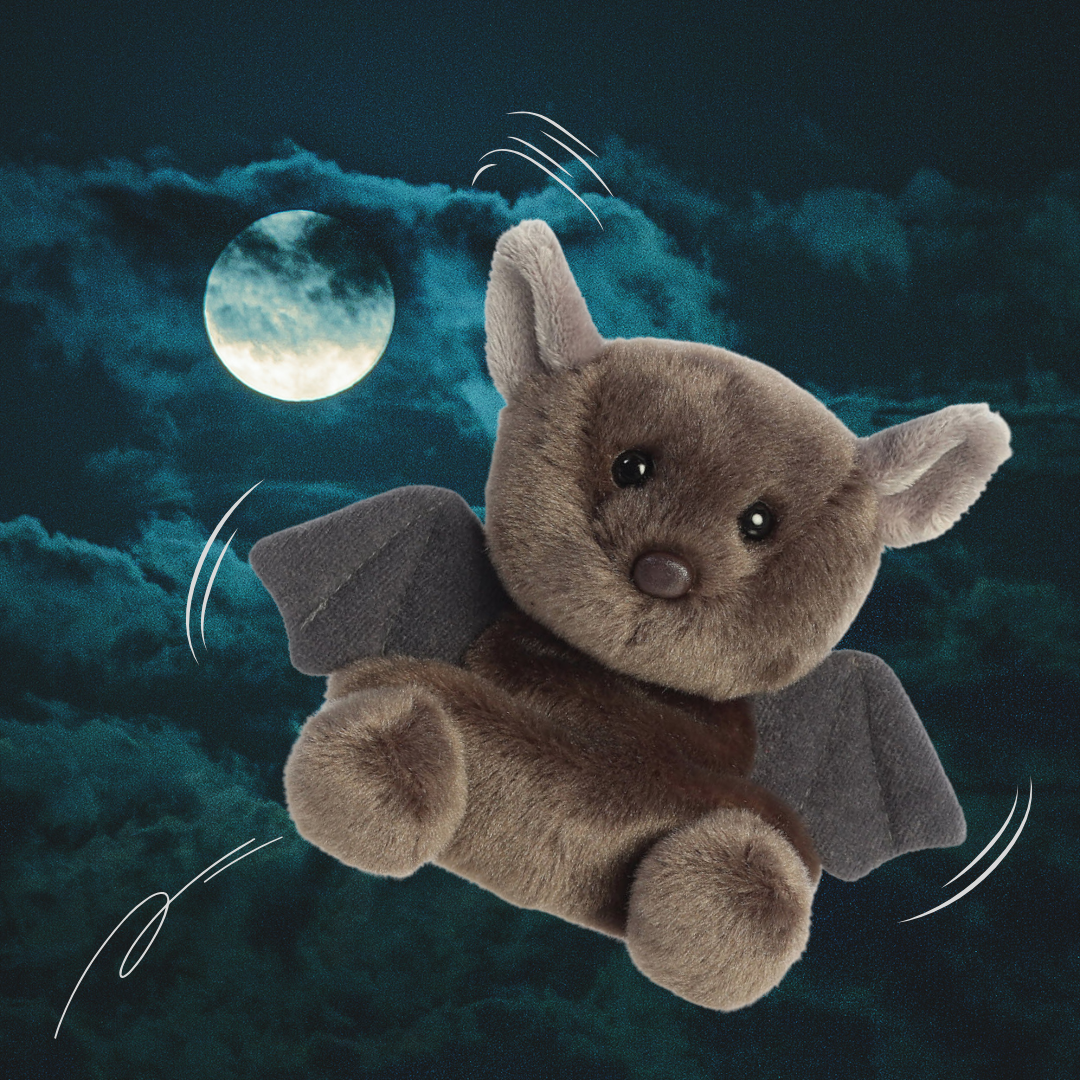 Luna the Bat Palm Pal