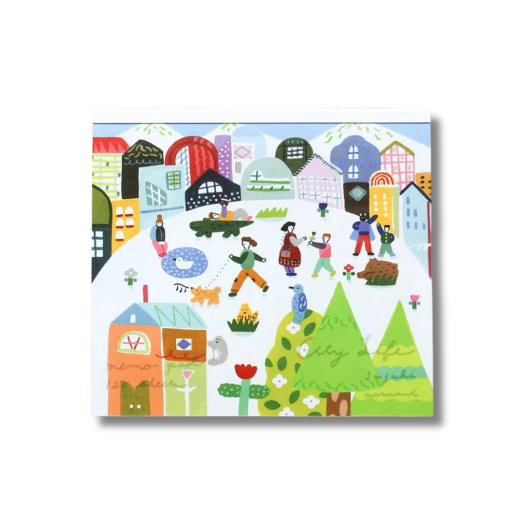 City Life Memo Pad