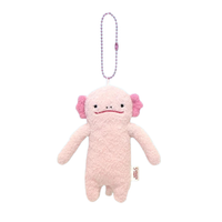 Fumofumo San Axolotl Keychain (11cm)