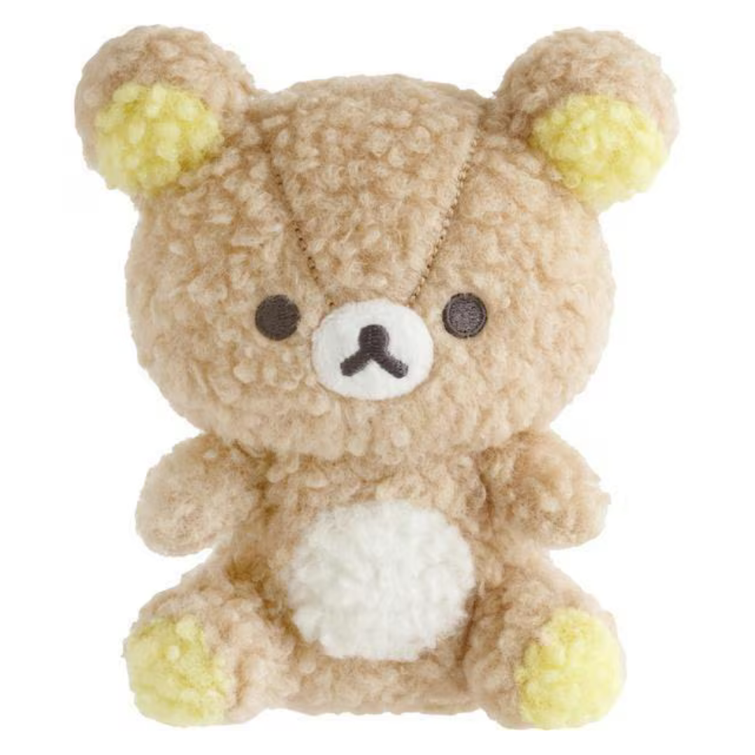 Fluffy Rilakkuma Bear Plush (13cm)