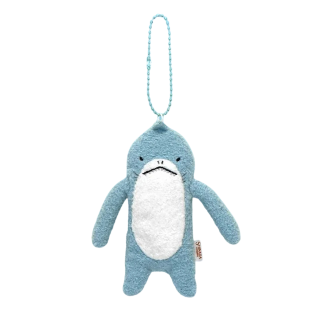 Fumofumo San Shark Keychain (11cm)
