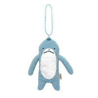 Fumofumo San Shark Keychain (11cm)