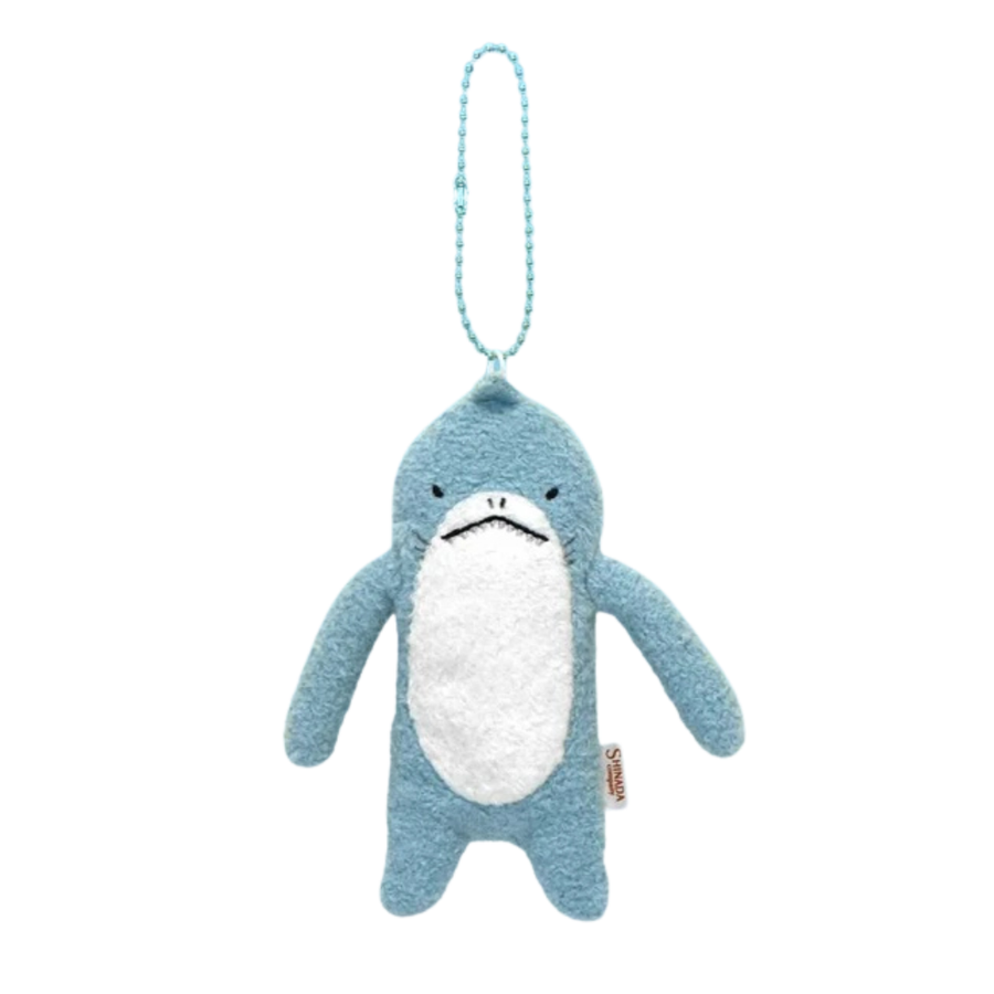 Fumofumo San Shark Keychain (11cm)