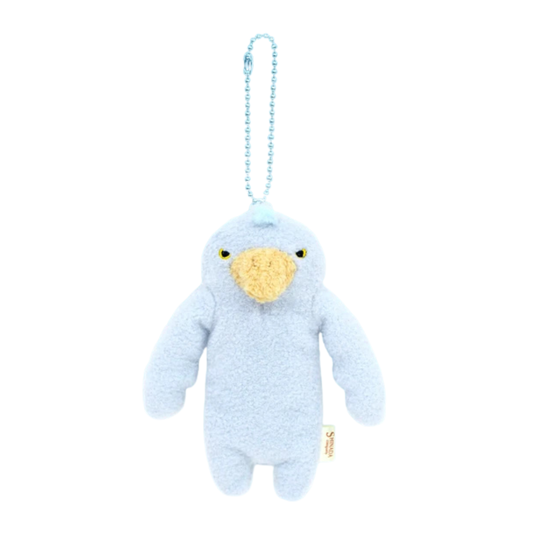 Fumofumo San Shoebill Keychain (11cm)