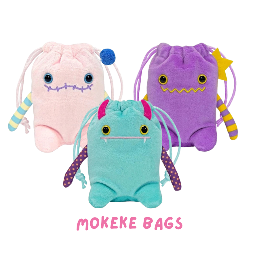 Drawstring Mokeke Bag (9cm)