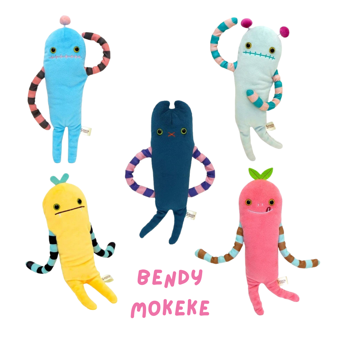 Bendy Mokeke Plush (25cm)