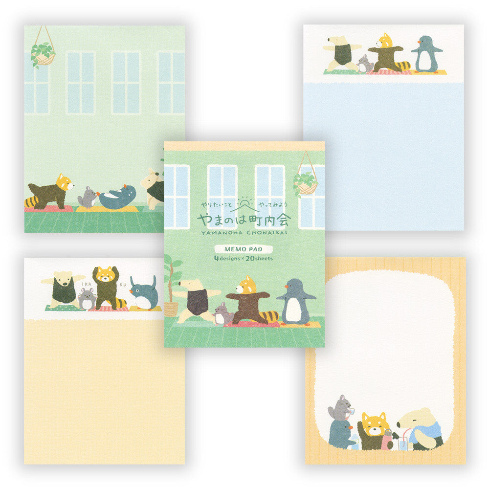 Yoga Studio Memo Pad