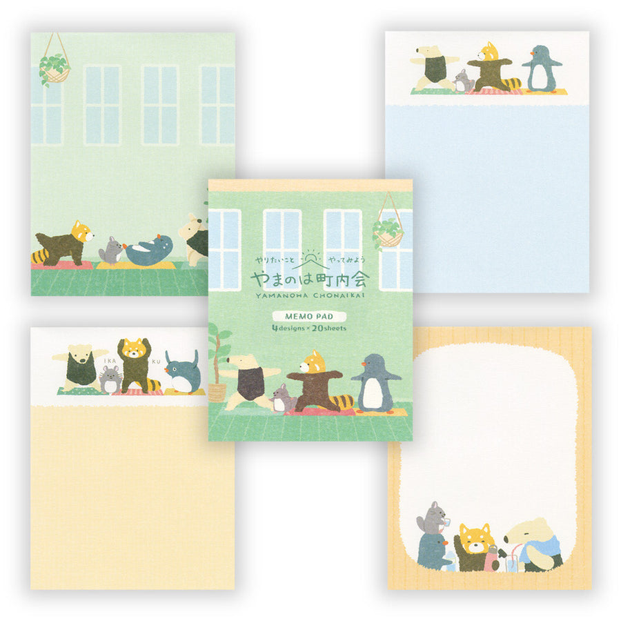 Yoga Studio Memo Pad