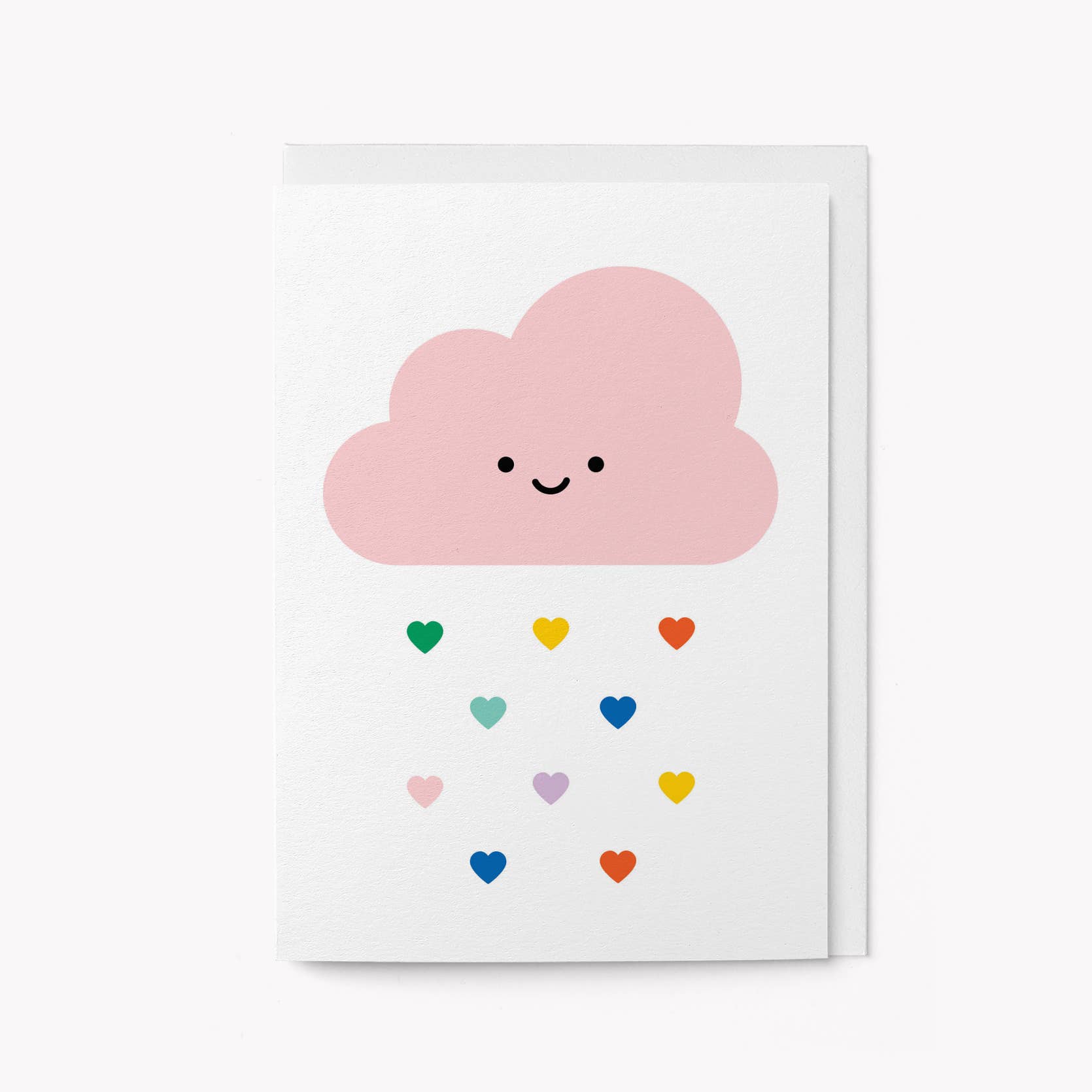 Heart Shower Card