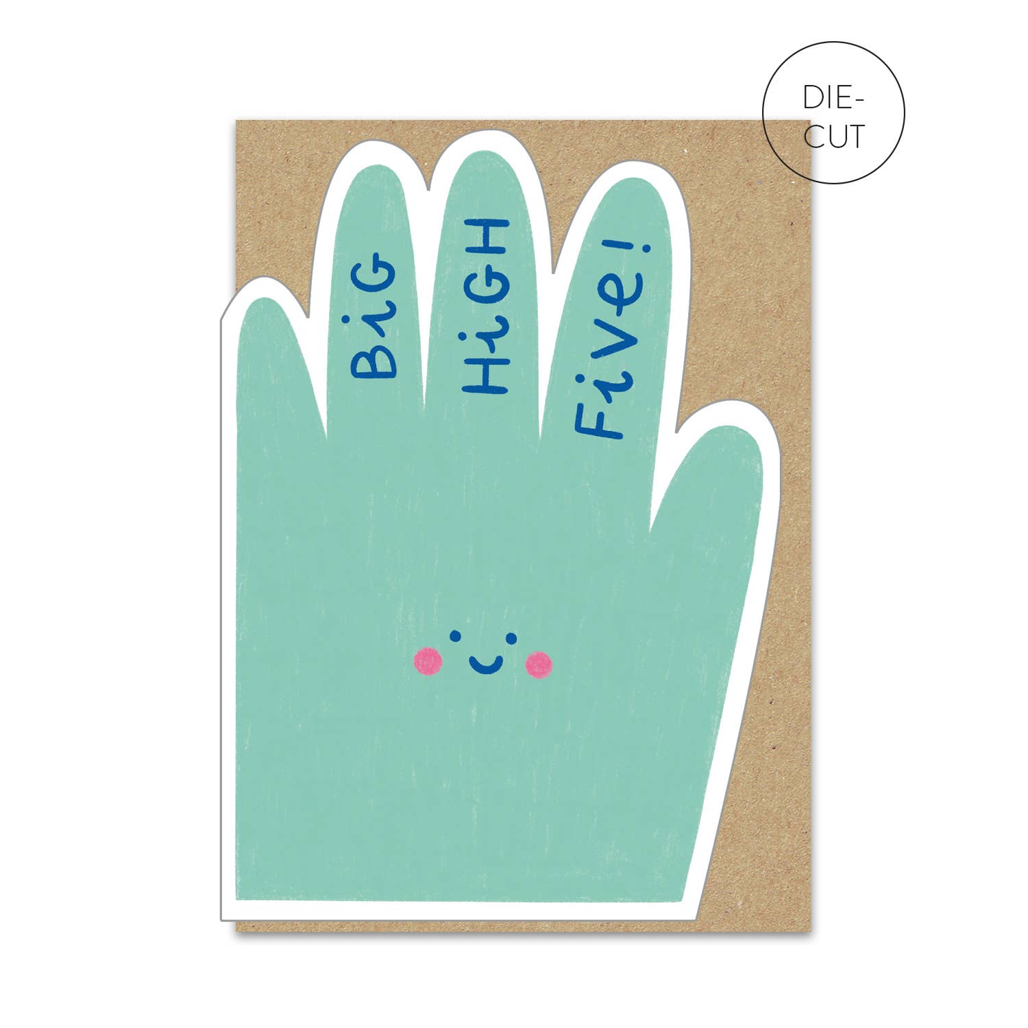 Big High Five Congratulations Card