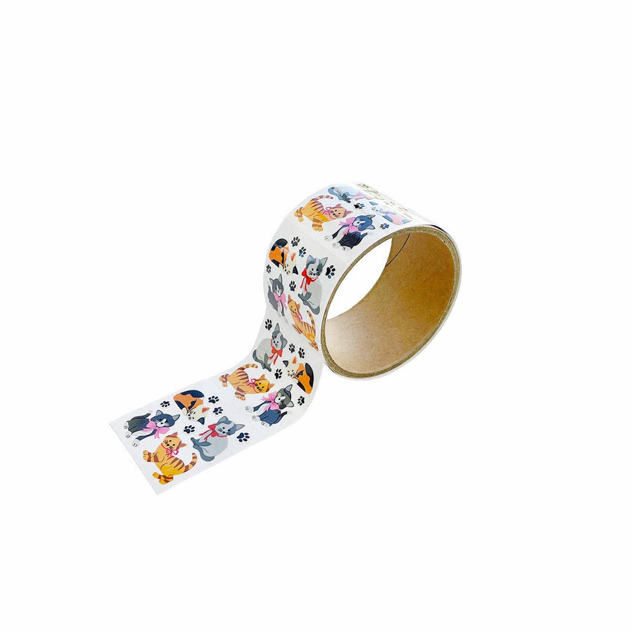 Playful Kittens Stickers from the Roll