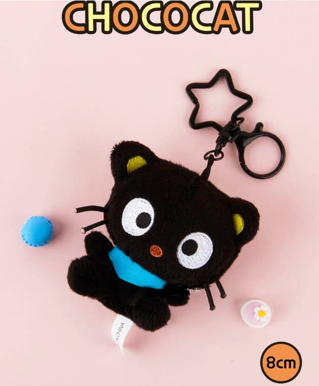 Mini Chococat Plush Clip (8cm)