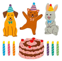Birthday Pet Stickers
