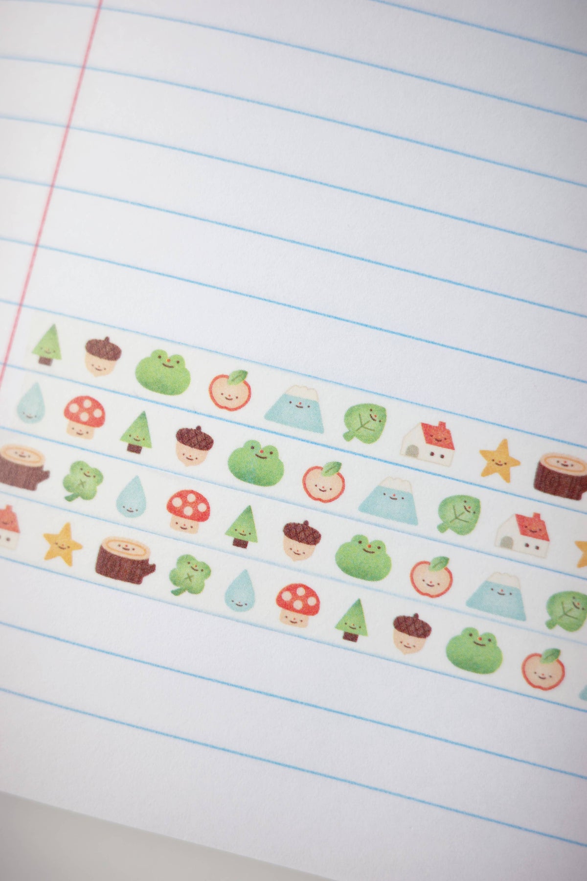 Little Forest Narrow Washi Tape