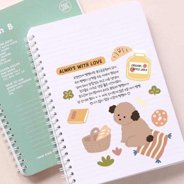 Adorable Animals Stickers Set