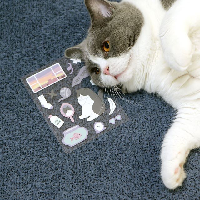 Adorable Animals Stickers Set