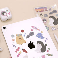 Adorable Animals Stickers Set
