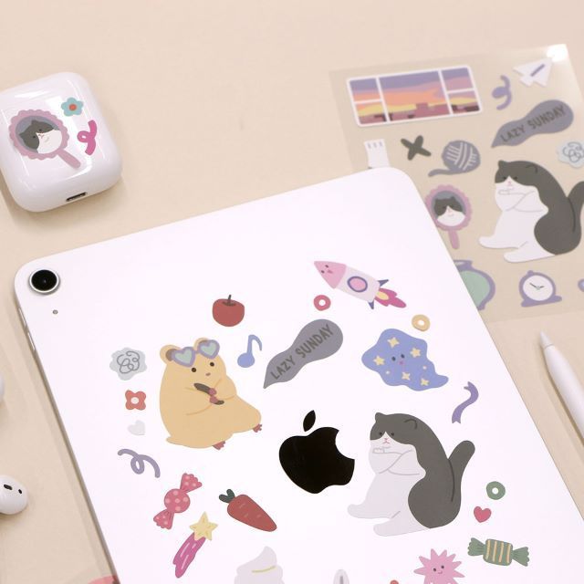 Adorable Animals Stickers Set