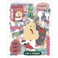 Adorable Animals Stickers Set