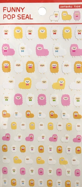 Mini Alpaca Stickers