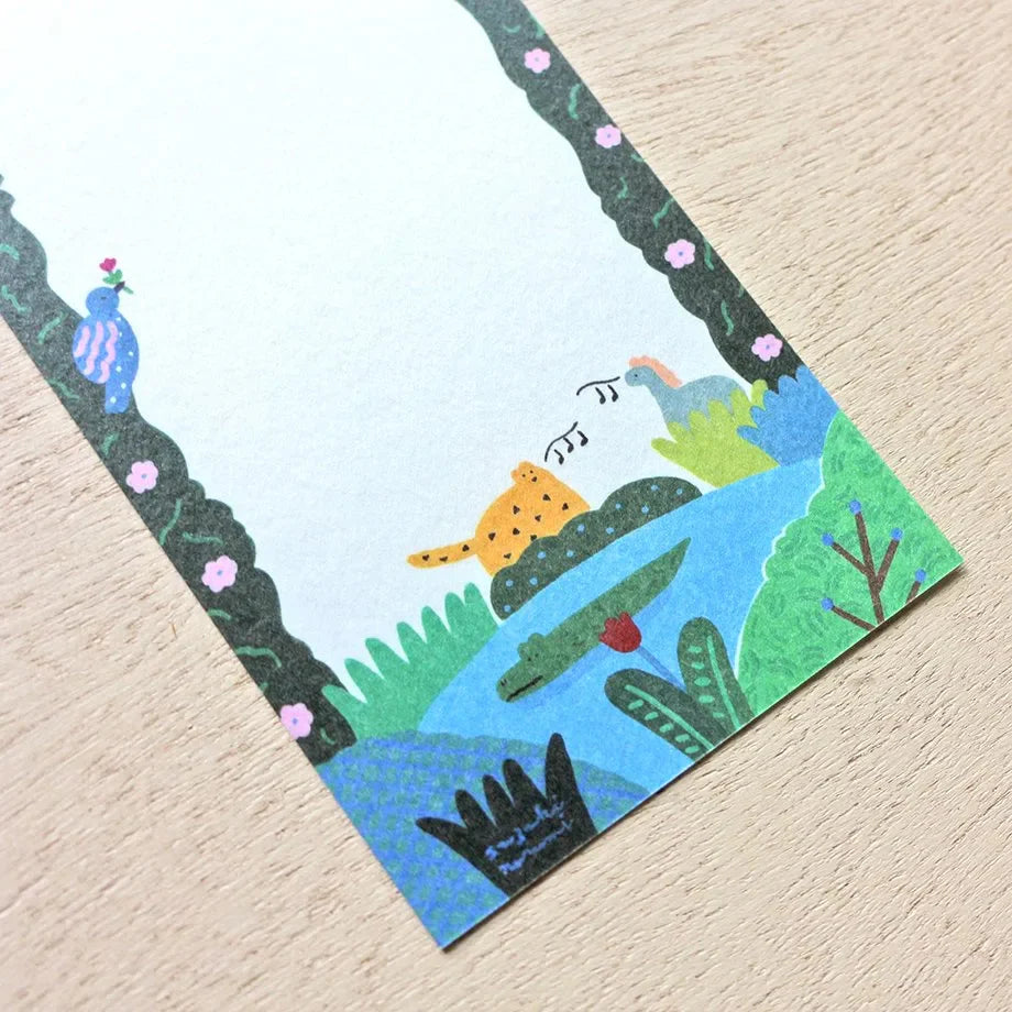 Animal Life Note Pad