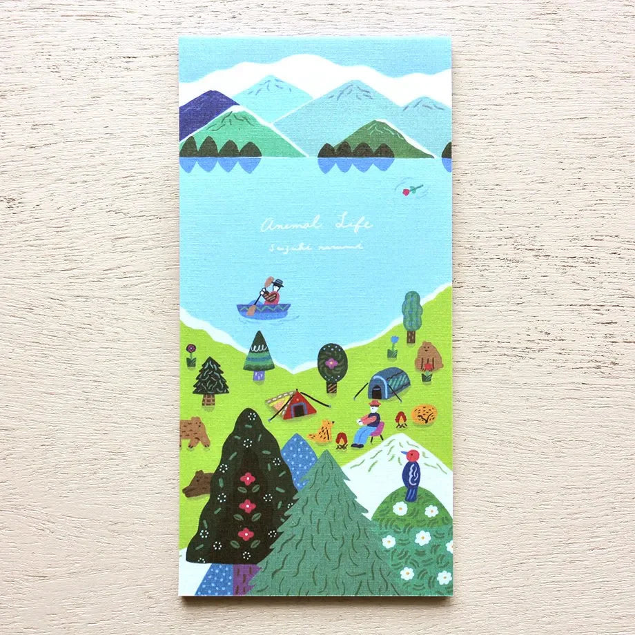 Animal Life Note Pad