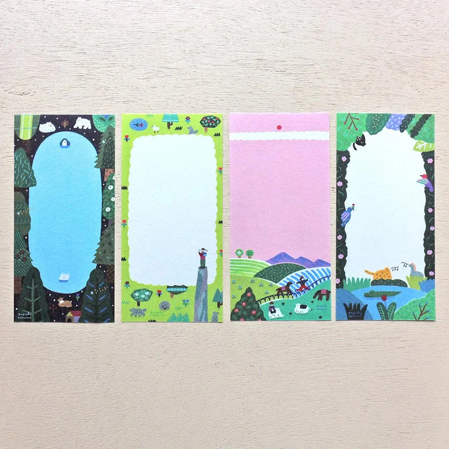 Animal Life Note Pad