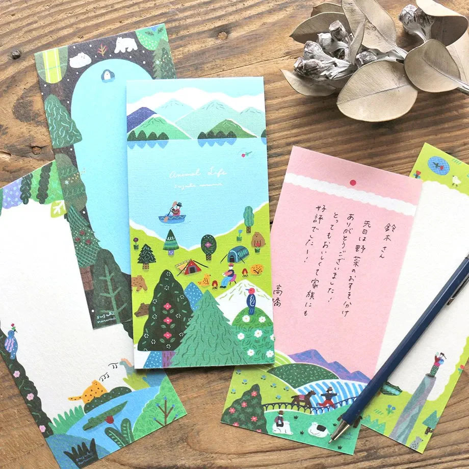 Animal Life Note Pad