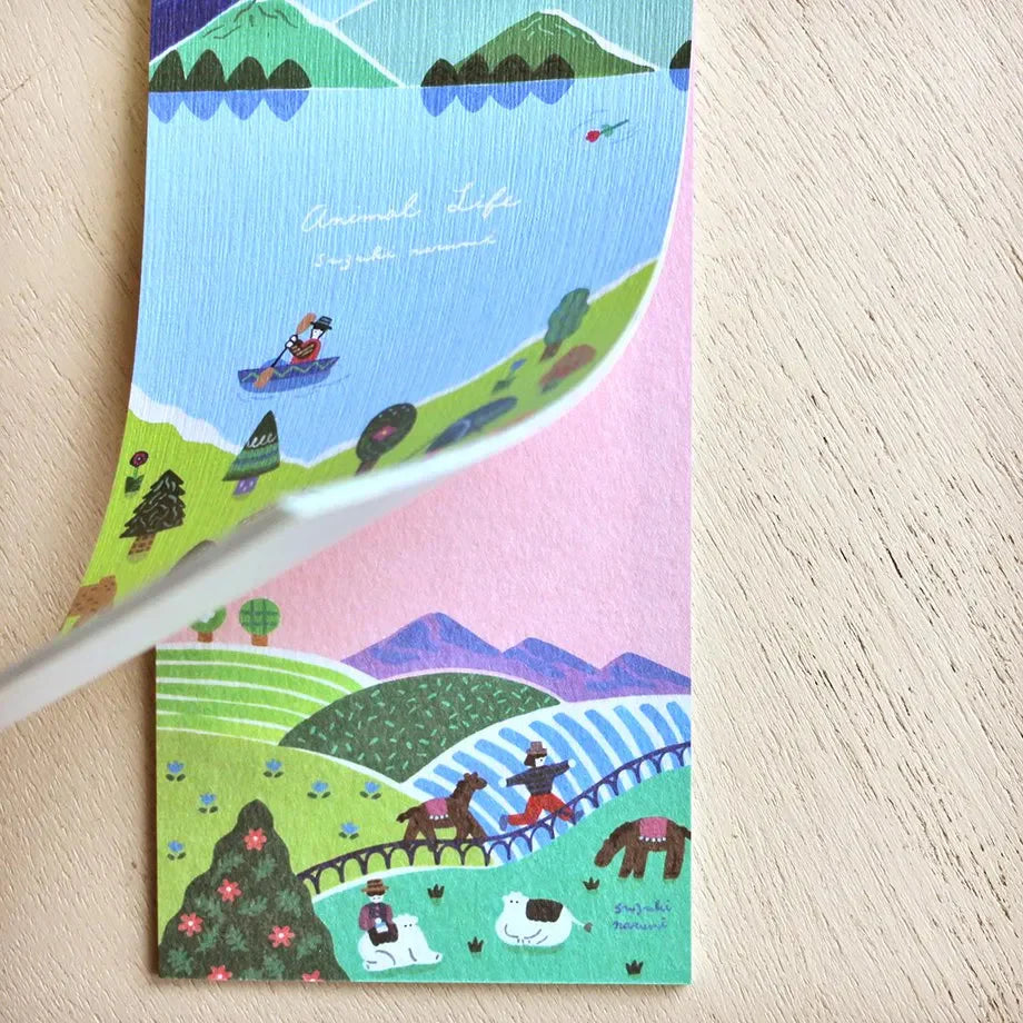 Animal Life Note Pad