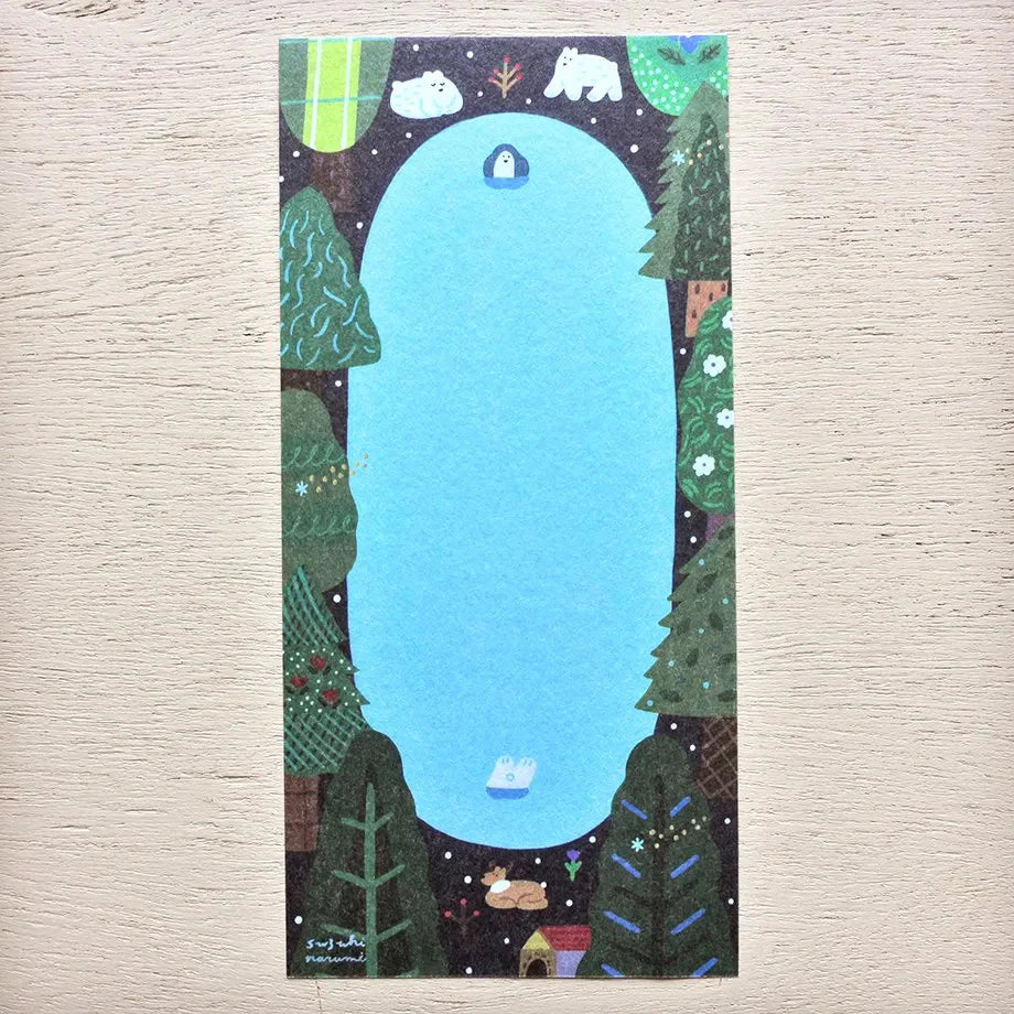 Animal Life Note Pad
