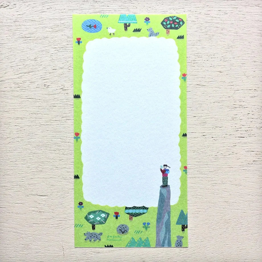 Animal Life Note Pad