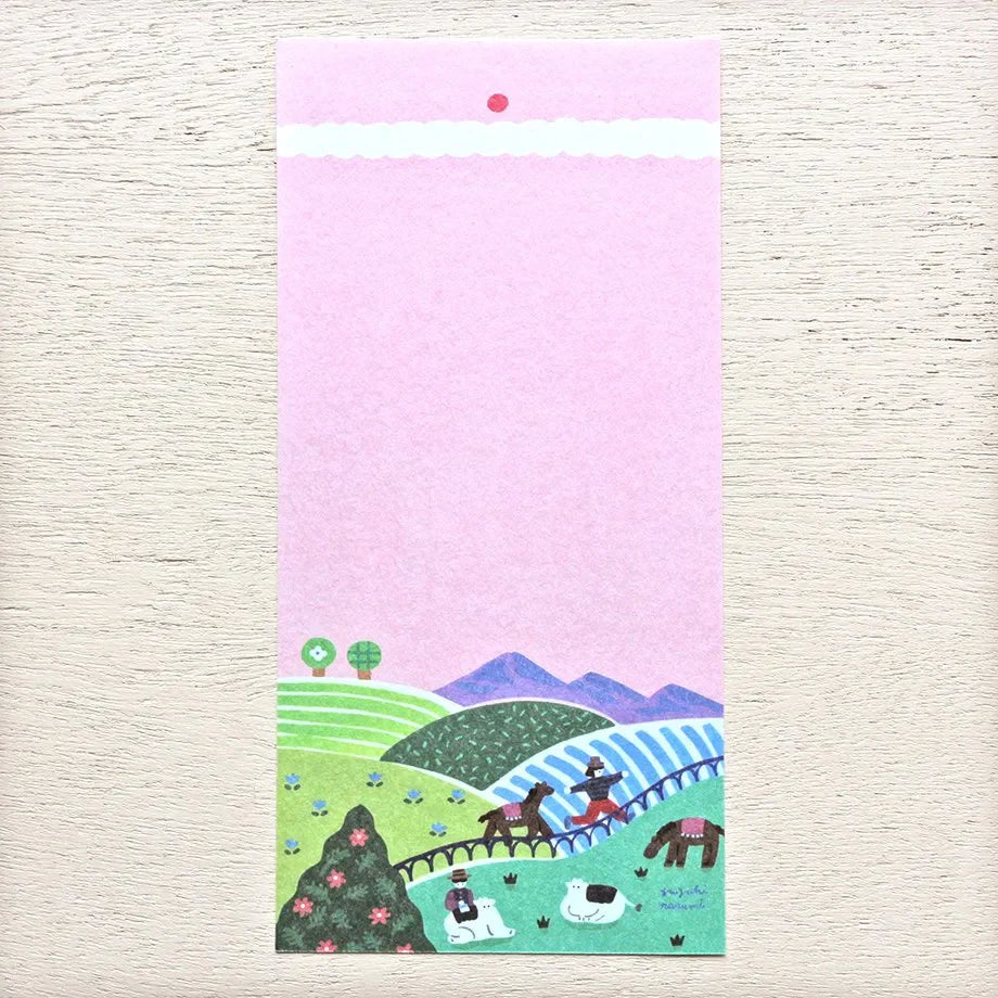 Animal Life Note Pad