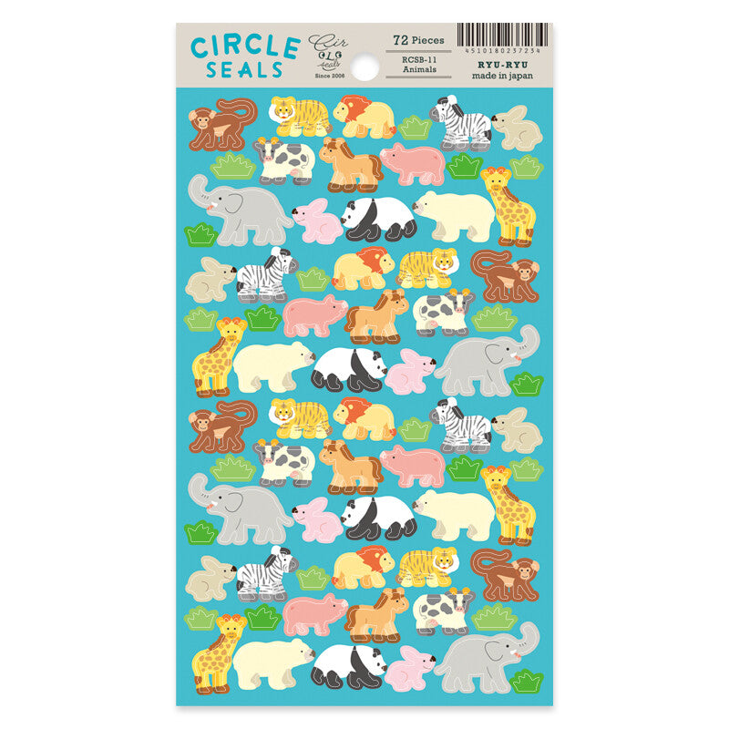 Animal Stickers