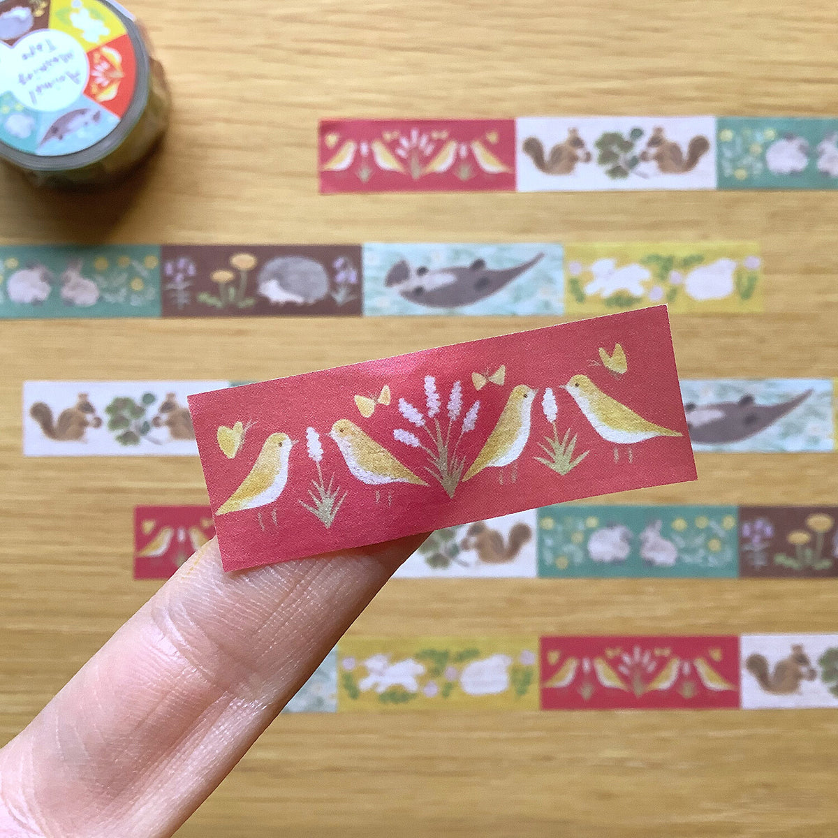 Animals Washi Tape
