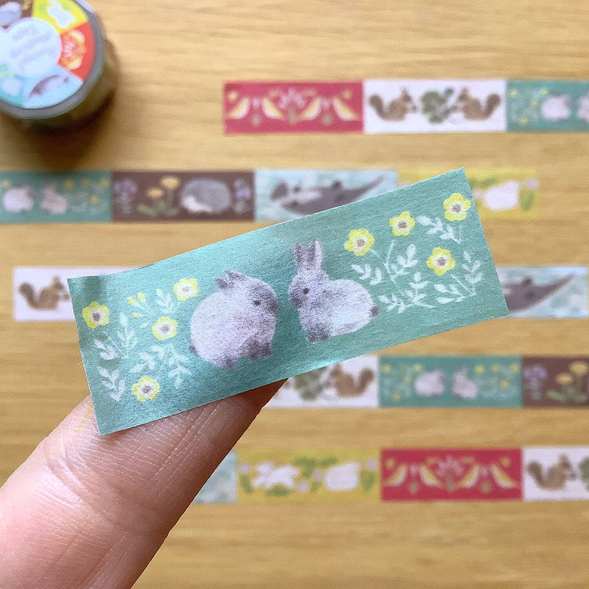 Animals Washi Tape