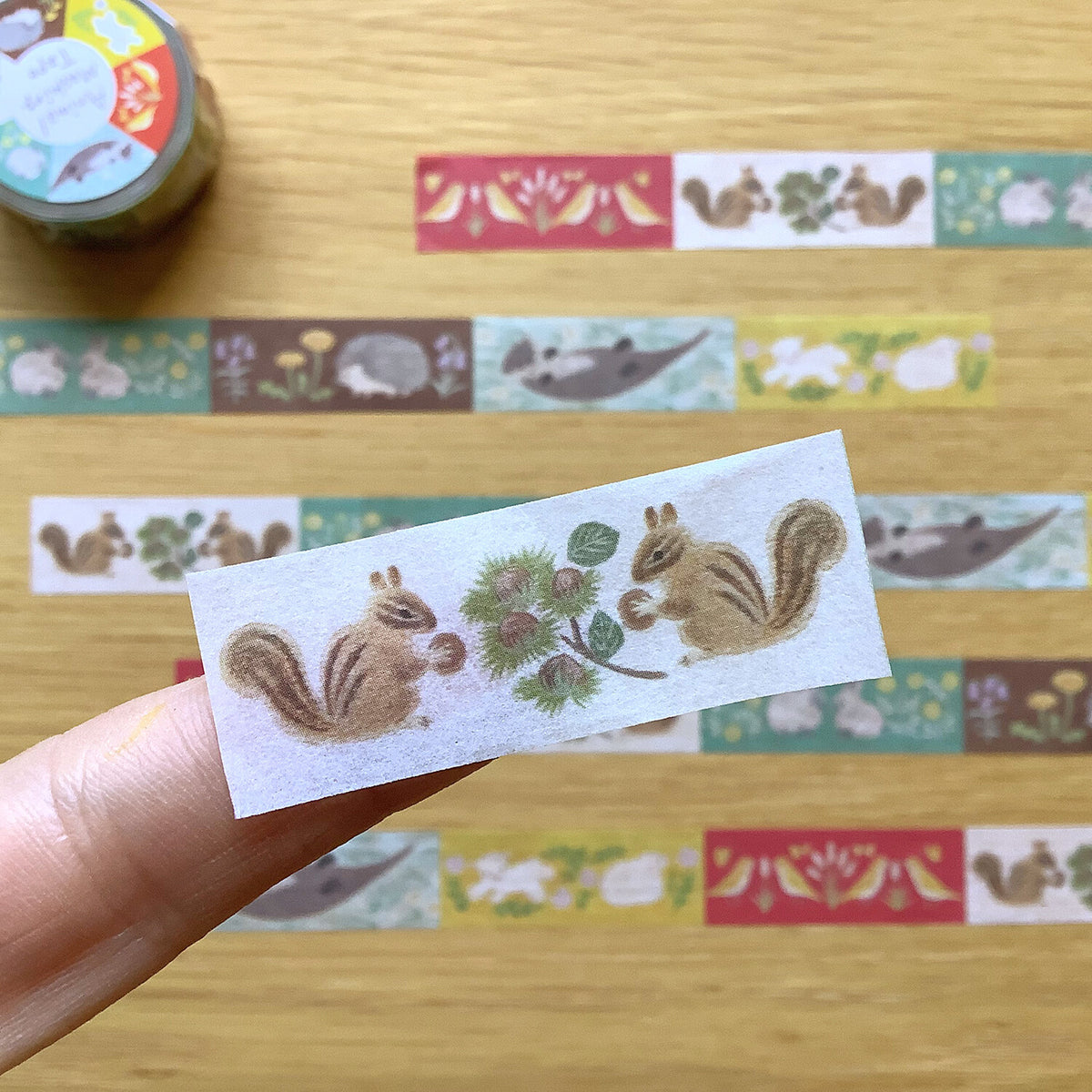 Animals Washi Tape