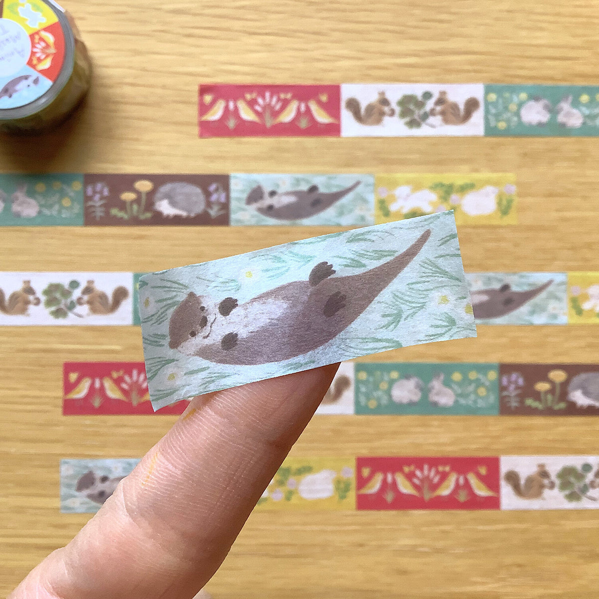 Animals Washi Tape