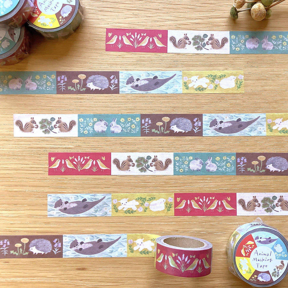 Animals Washi Tape