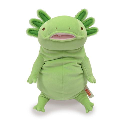 Large Matcha Mochi Axolotl (38 cm)