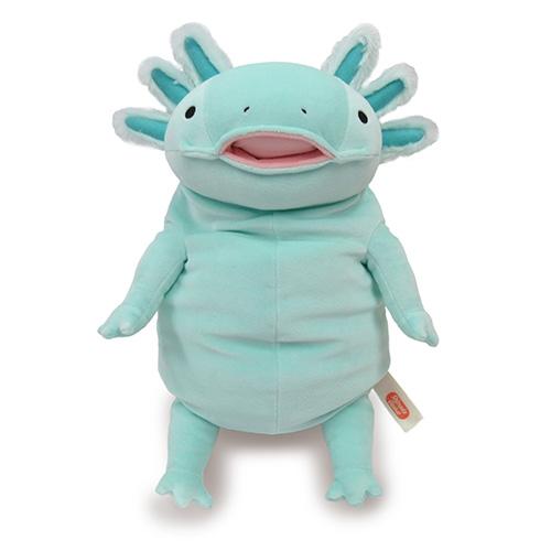 Large Mint Mochi Axolotl (38 cm)