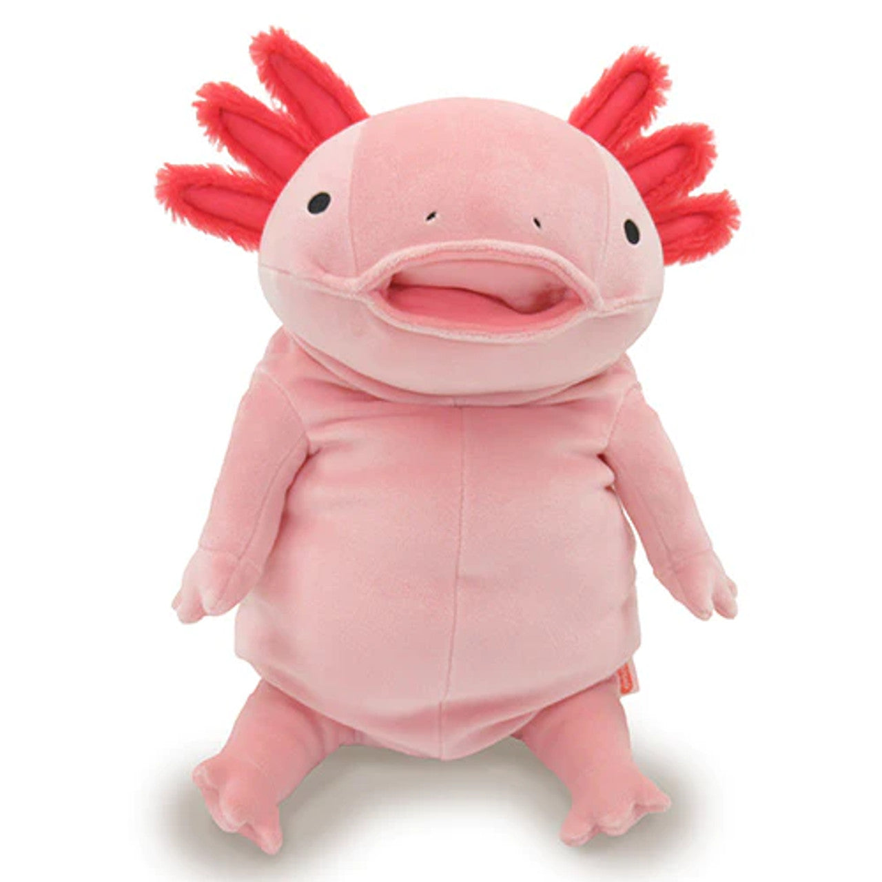 Large Pink Mochi Axolotl (38 cm)