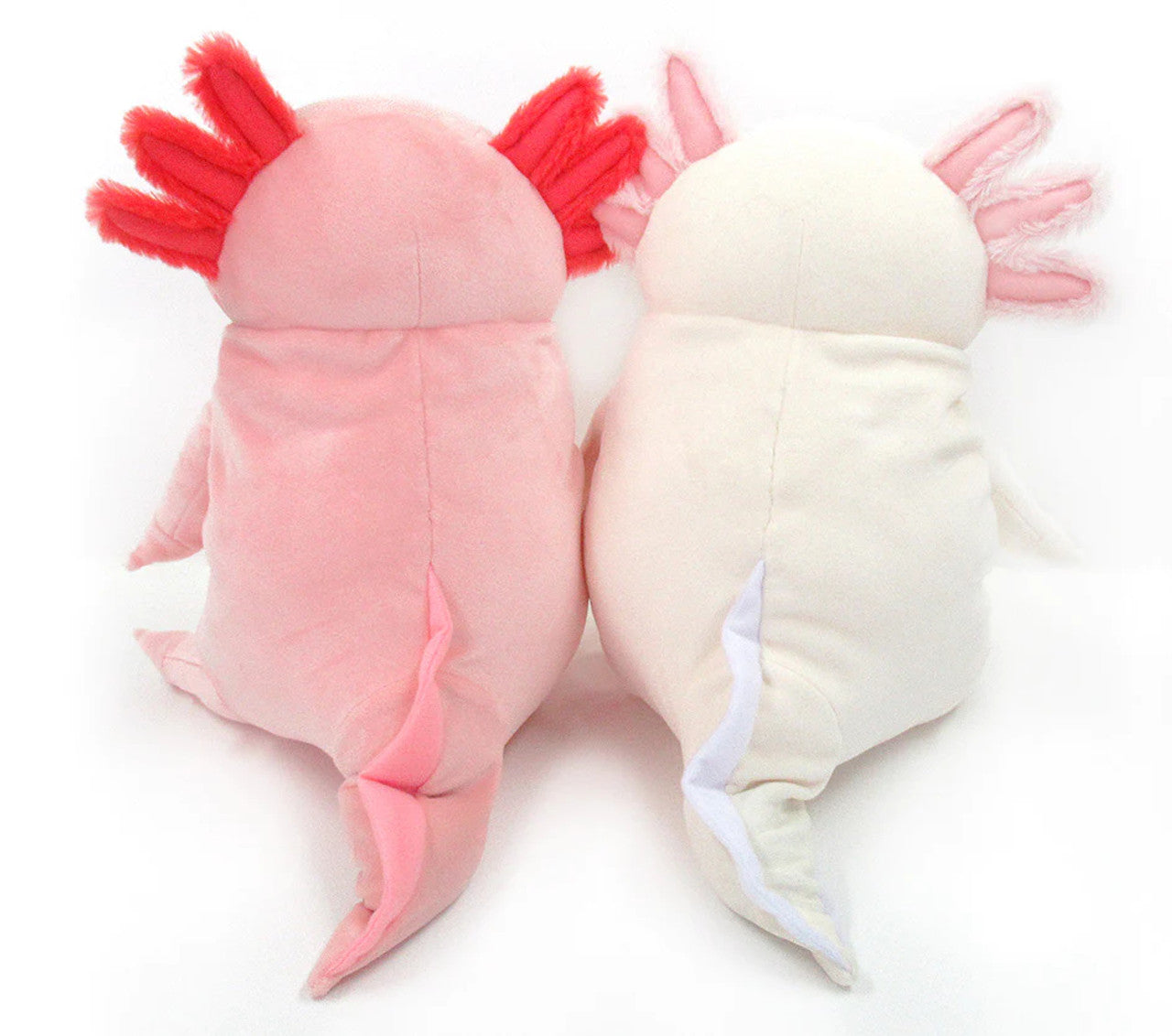 Large Pink Mochi Axolotl (38 cm)