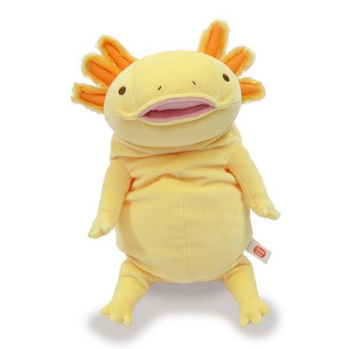 Large Sunflower Mochi Axolotl (38 cm) – Disco Waffle