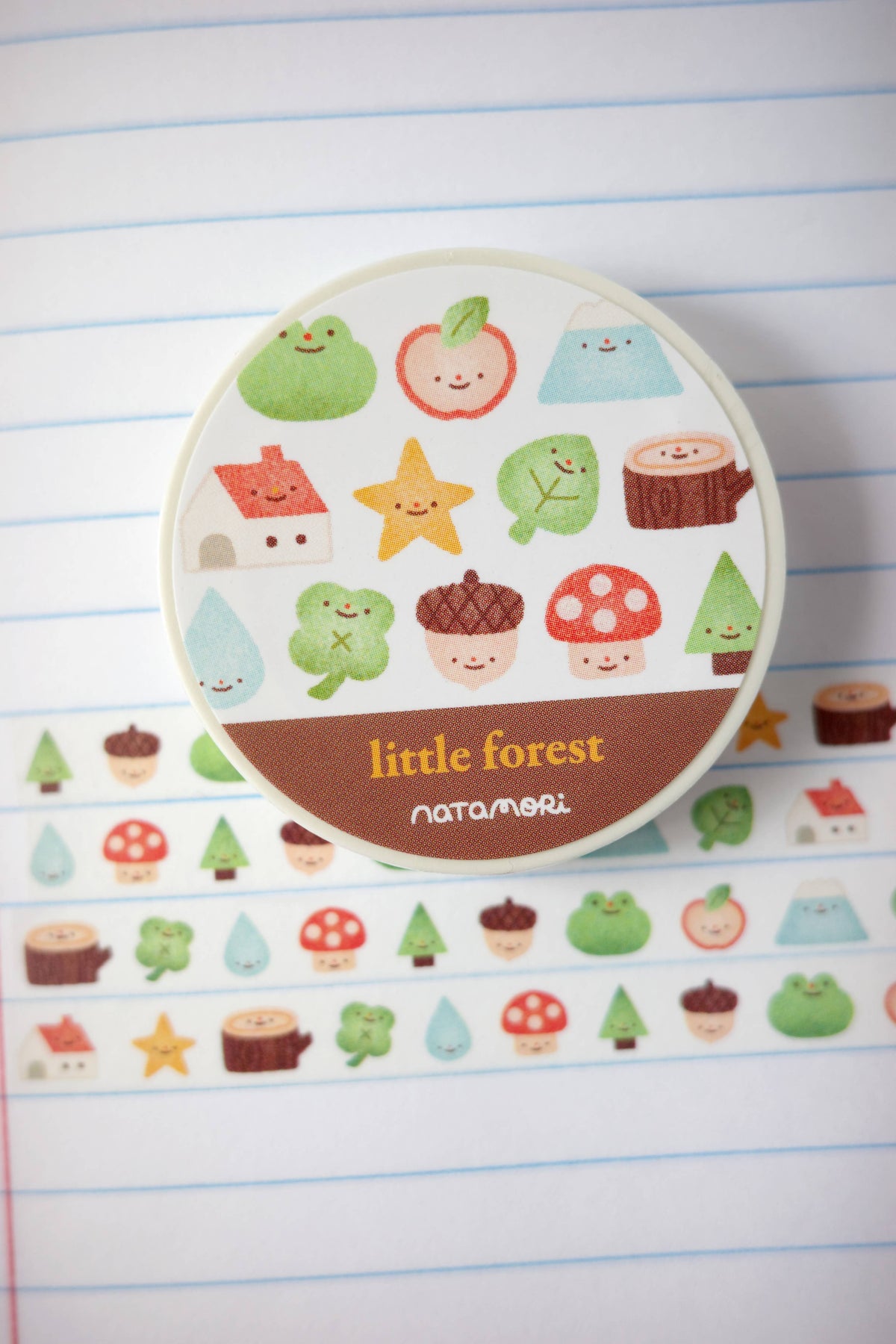 Little Forest Narrow Washi Tape