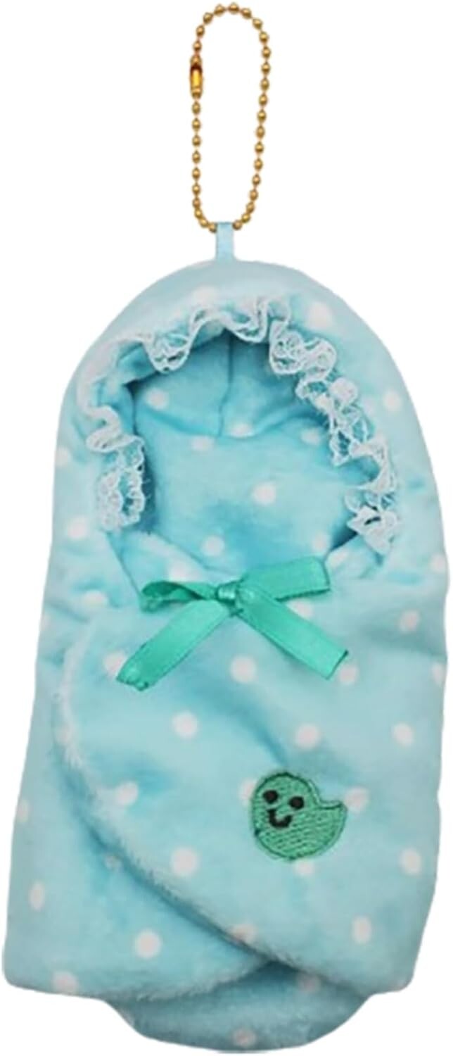 Blue Swaddle for Mini Pickles (15 cm)