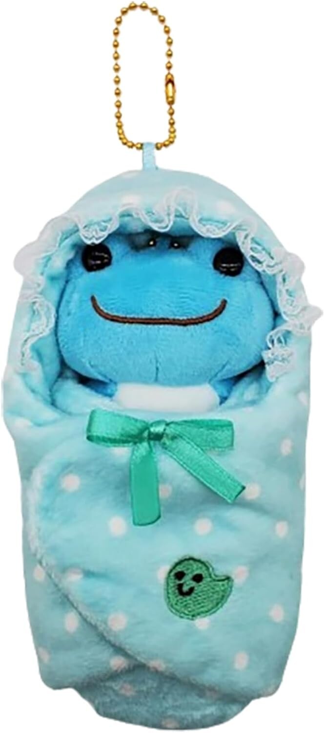 Blue Swaddle for Mini Pickles (15 cm)
