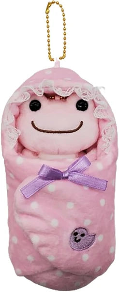 Pink Swaddle for Mini Pickles (15 cm)