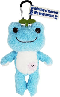 Blue Pickles Plush with Reusable Bag (19cm)